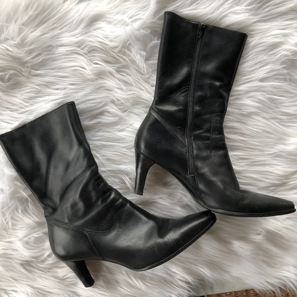 Eddie Bauer Shoes - Eddie Bauer Pointed Toe Leather Boots